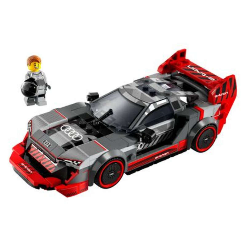 LEGO 76921 Audi S1 e-tron quattro Race Car Building Toy