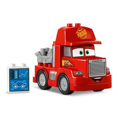 LEGO 10417 Disney Mack at the Race Toddler Building Toy