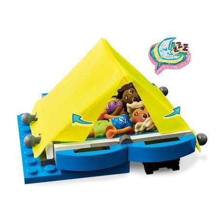 LEGO 42603 Friends Stargazing Camping Vehicle Toy Set