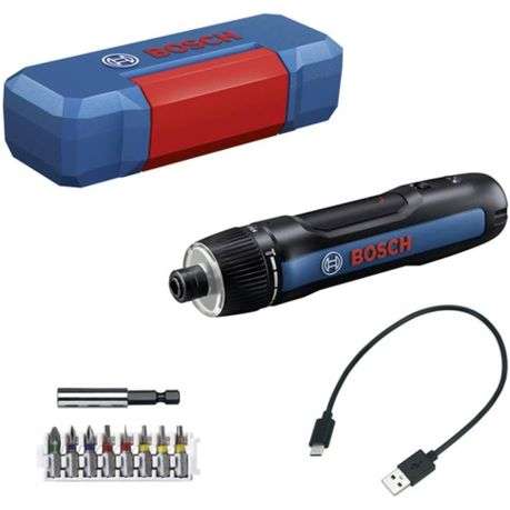 Bosch GO Professional Cordless Screw Driver Set