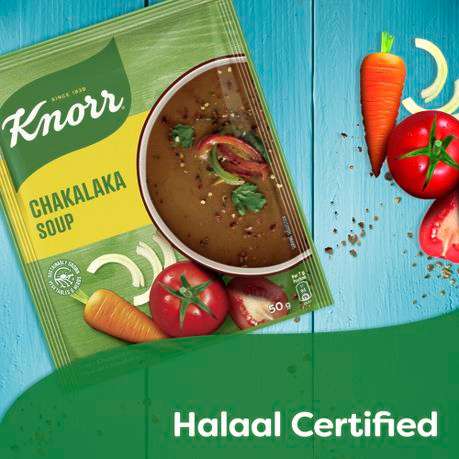 Knorr Chakalaka Thickening Soup 10x50g