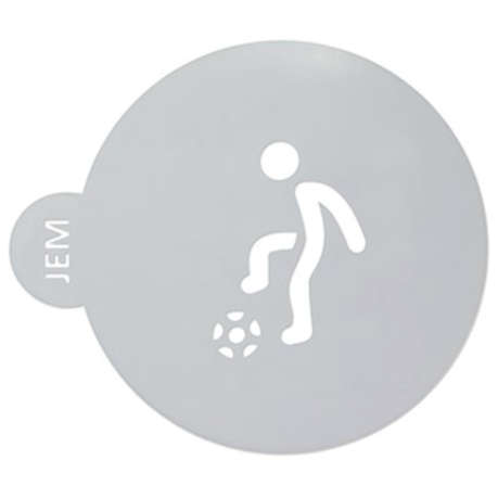 Jem Stencil - Footballers Set of 3 - 90mm / 3.5