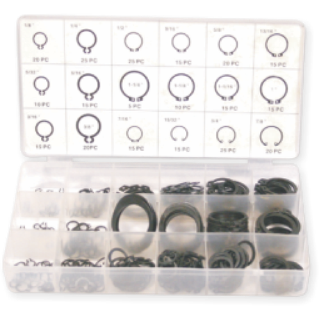 MTS Assorted Circlip 300 Pieces