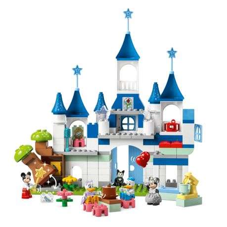 LEGO 10998 Disney 3in1 Magical Castle Kids Building Toy