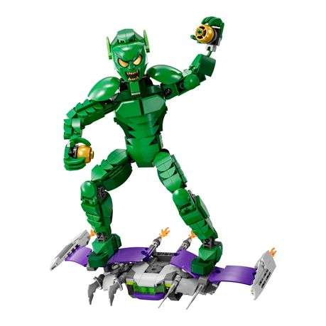 LEGO 76284 Marvel Green Goblin Construction Figure Toy