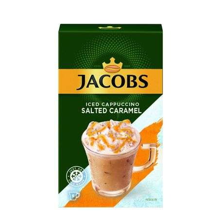 Jacobs Iced Cappuccino Salted Caramel 8s