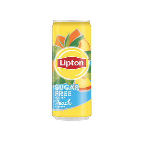 Lipton Peach Ice Tea Sugar Free 300ml