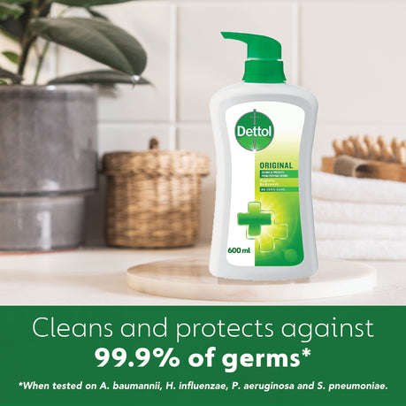 Dettol Hygiene Body Wash 600ml Original