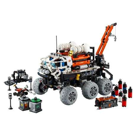 LEGO 42180 Technic Mars Crew Exploration Rover Toy Set