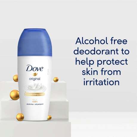 Dove Original Antiperspirant Roll-On Deodorant 50ml