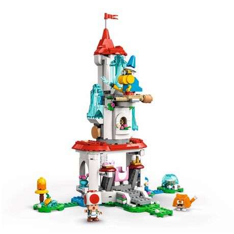 LEGO  71407 Super Mario Cat Peach Suit & Frozen Tower Set