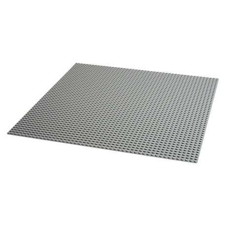 LEGO 11024 Classic Grey Baseplate Kids Brick Building Toy