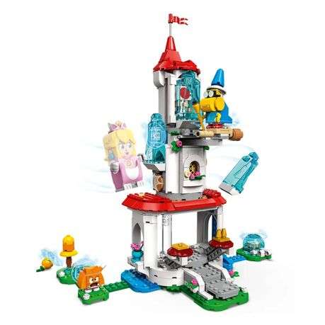 LEGO  71407 Super Mario Cat Peach Suit & Frozen Tower Set