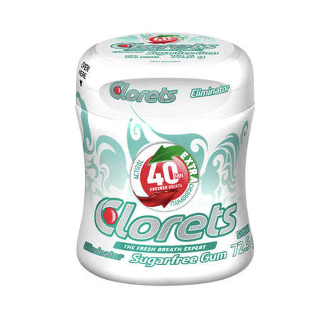 Clorets- Eliminator Bottle 72.5g