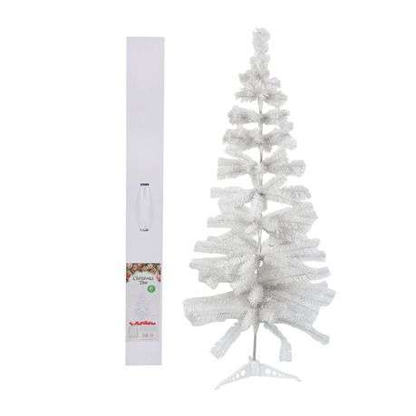 Christmas Tree - 161 Tips - White - 1.2m