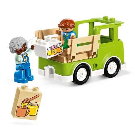 LEGO 10419 DUPLO Caring for Bees & Beehives Toddler Toy