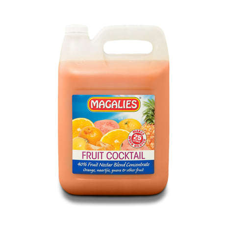 Magalies - 5L - 40 % Fruit Cocktail - Nectar Concentrate