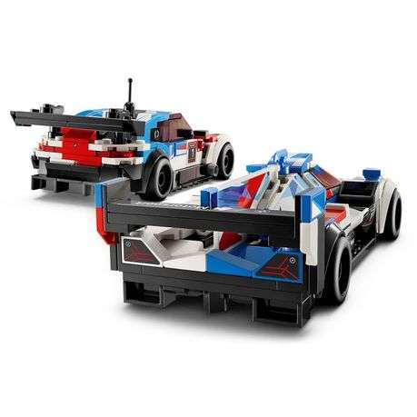 LEGO 76922 BMW M4 GT3 & BMW M Hybrid V8 Race Cars Toy Set