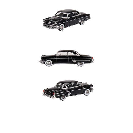 Mini GT Lincoln Capri 1954 Black 1:64 Model
