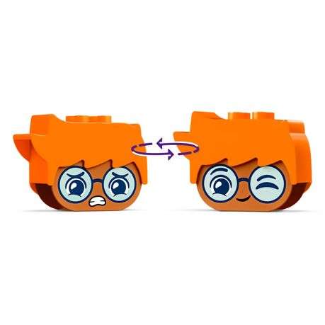 LEGO 10423 DUPLO Buildable People with Big Emotions Toy