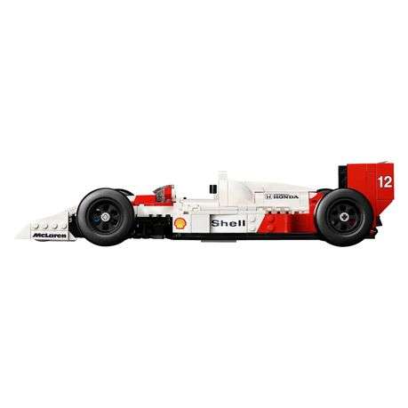 LEGO 10330 Icons McLaren MP4/4 & Ayrton Senna F1 Car Set