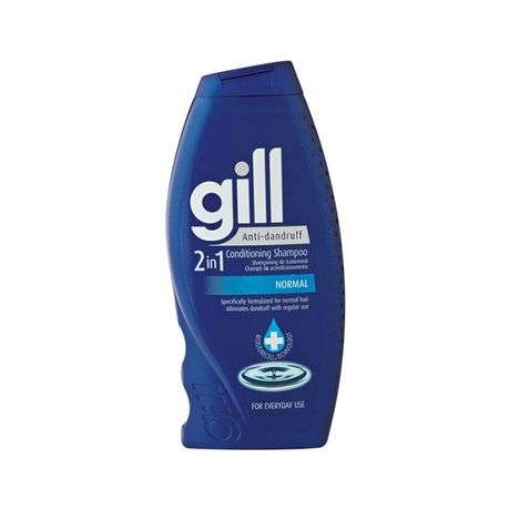Gill Hair Shampoo Normal 2 in 1 conditioning shampoo 200ml