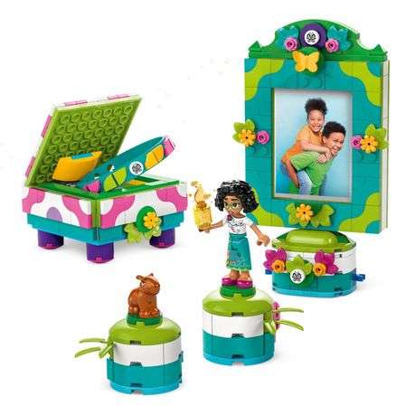 LEGO 43239 Disney Mirabel's Photo Frame and Jewellery Box