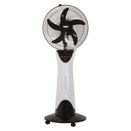 Eurolux Tower Portable Rehargeable Mist Fan With Led Light F82
