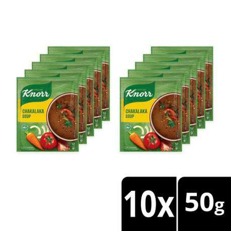 Knorr Chakalaka Thickening Soup 10x50g