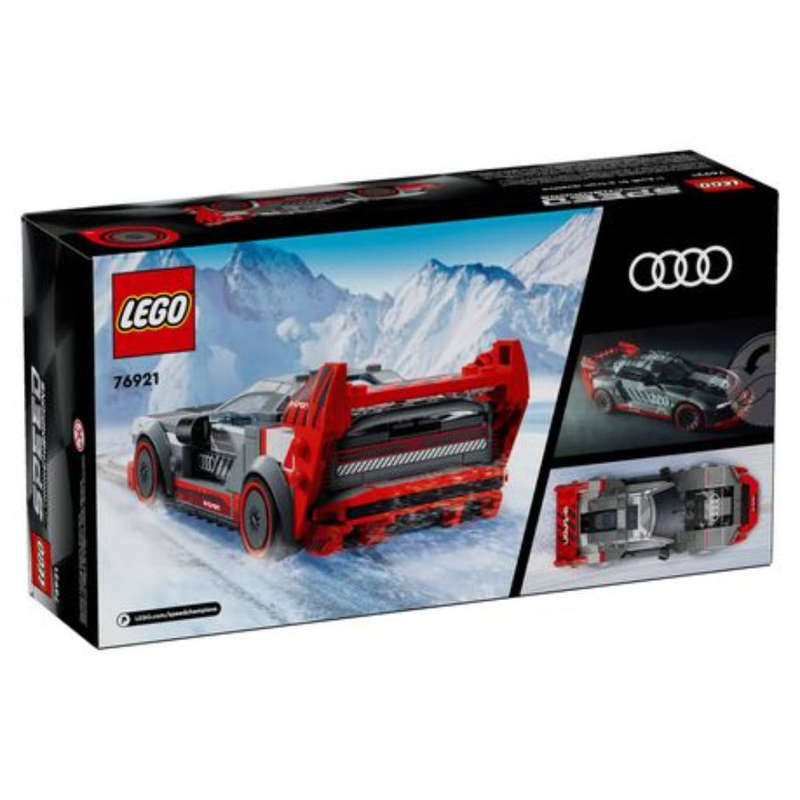 LEGO 76921 Audi S1 e-tron quattro Race Car Building Toy