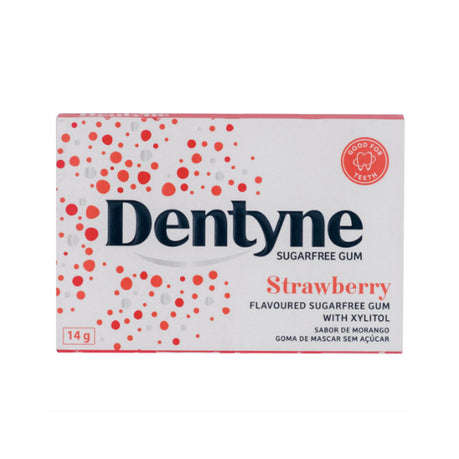 Dentyne- Strawberry Sugar Free Gum 12.5 g