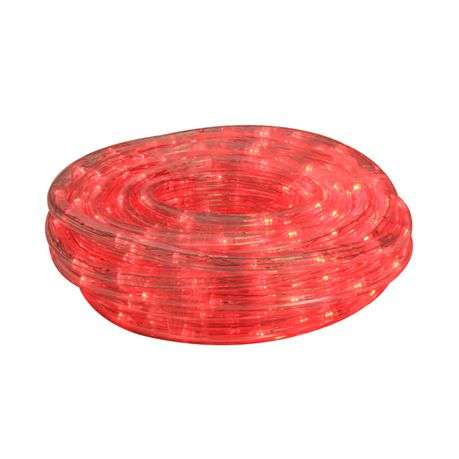 Eurolux - LED 10m Rope Light Red 8 Function  H83RD