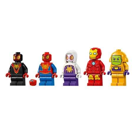 LEGO 10794 Marvel Team Spidey Web Spinner Headquarters