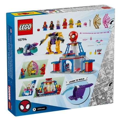 LEGO 10794 Marvel Team Spidey Web Spinner Headquarters