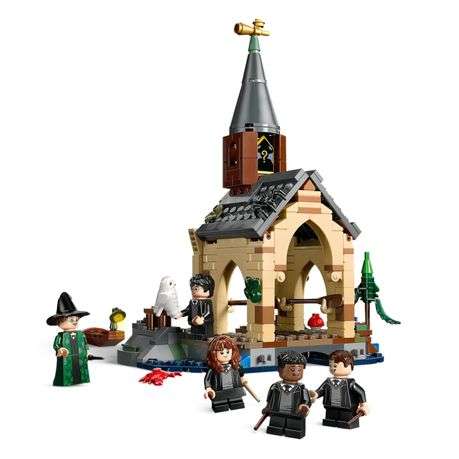 LEGO 76426 Harry Potter Hogwarts Castle Boathouse Toy Set