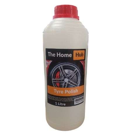 The Home Hub Tyre Polish 1Lt  THH TP  60