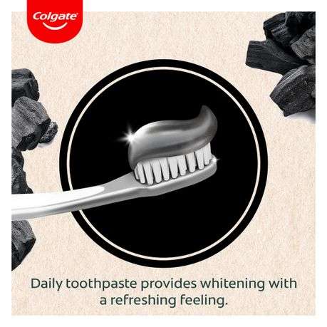 Colgate Naturals Charcoal, Whitening Toothpaste - 75ml