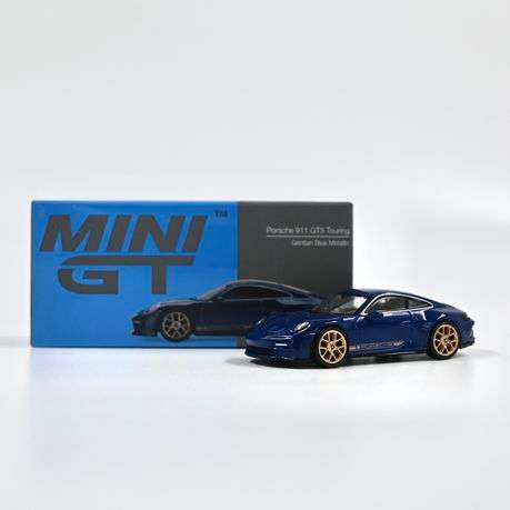 Porsche 911 GT3 Touring Mini GT 1:64