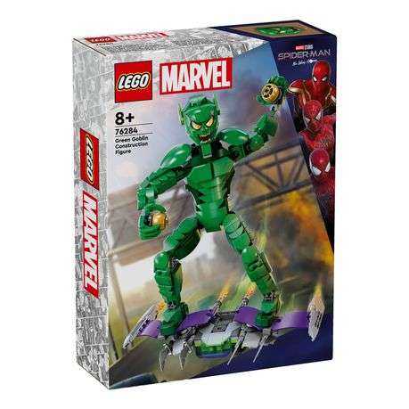 LEGO 76284 Marvel Green Goblin Construction Figure Toy