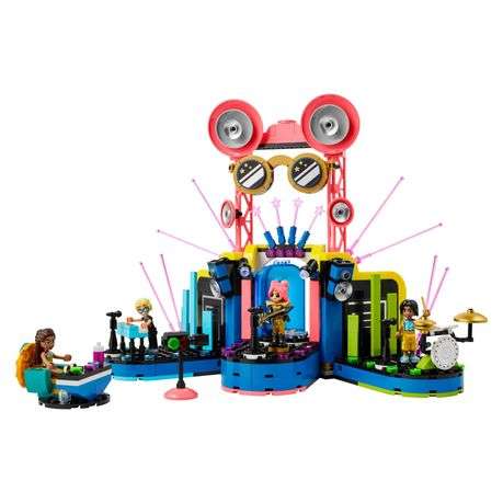 LEGO 42616 Heartlake City Music Talent Show Building Toy
