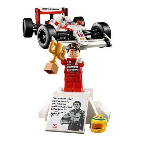 LEGO 10330 Icons McLaren MP4/4 & Ayrton Senna F1 Car Set