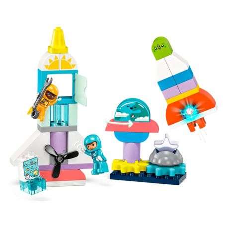 LEGO 10422 Duplo 3in1 Space Shuttle Adventure Kids Toy
