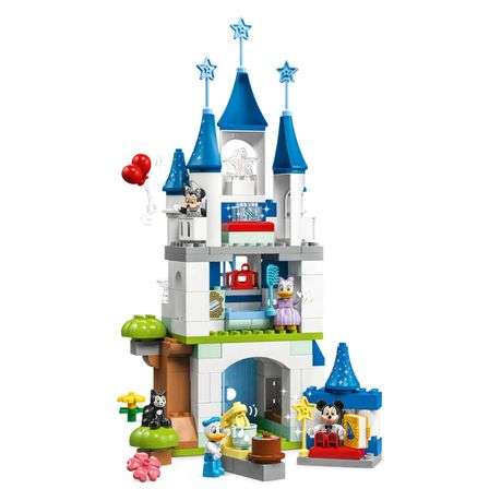 LEGO 10998 Disney 3in1 Magical Castle Kids Building Toy