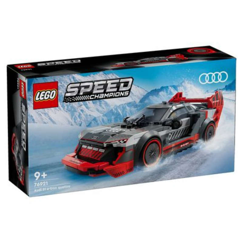 LEGO 76921 Audi S1 e-tron quattro Race Car Building Toy