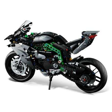 LEGO 42170 Technic Kawasaki Ninja H2R Motorcycle Toy Set Damaged Box