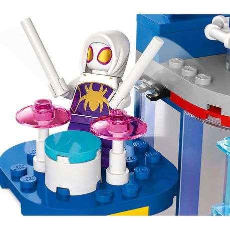 LEGO 10794 Marvel Team Spidey Web Spinner Headquarters