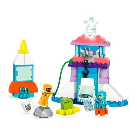LEGO 10422 Duplo 3in1 Space Shuttle Adventure Kids Toy