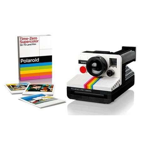 LEGO 21345 Ideas Polaroid OneStep SX-70 Camera Adult Set