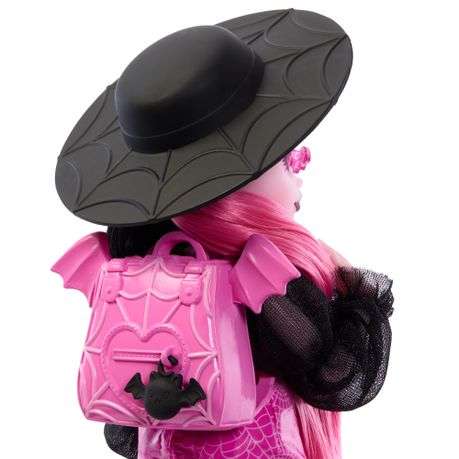Monster High Draculaura Doll With Pet Bat-Cat Count Fabulous & Accessories
