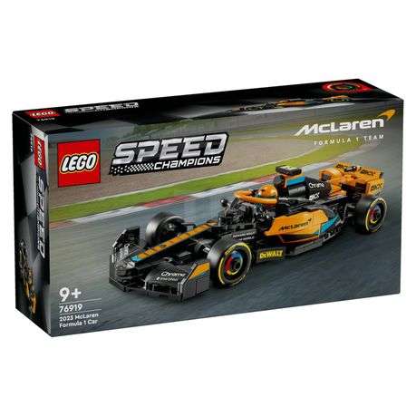 LEGO 76919 2023 McLaren Formula 1 Race Car Building Set